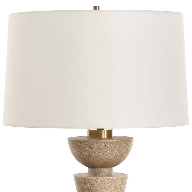 Image 4 Uttermost Cullum 28 1/4" High Modern Sculptural Table Lamp more views