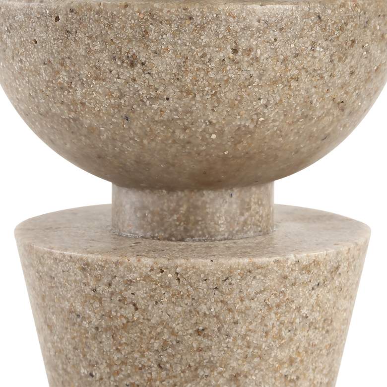 Image 5 Uttermost Cullum 28 1/4" High Modern Sculptural Table Lamp more views