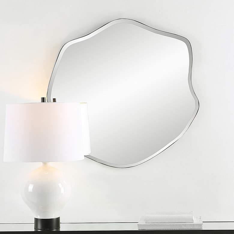 Image 1 Uttermost Curiosity 31" x 32" Organic Wall Mirror