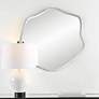 1_Uttermost Curiosity 31" x 32" Organic Wall Mirror