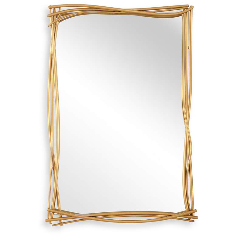Image 1 Uttermost Curved Branches 26 1/2" x 39" Wall Mirror