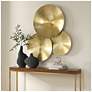 3_Uttermost Cymbalic 3-Piece Metal Wall Decor more views