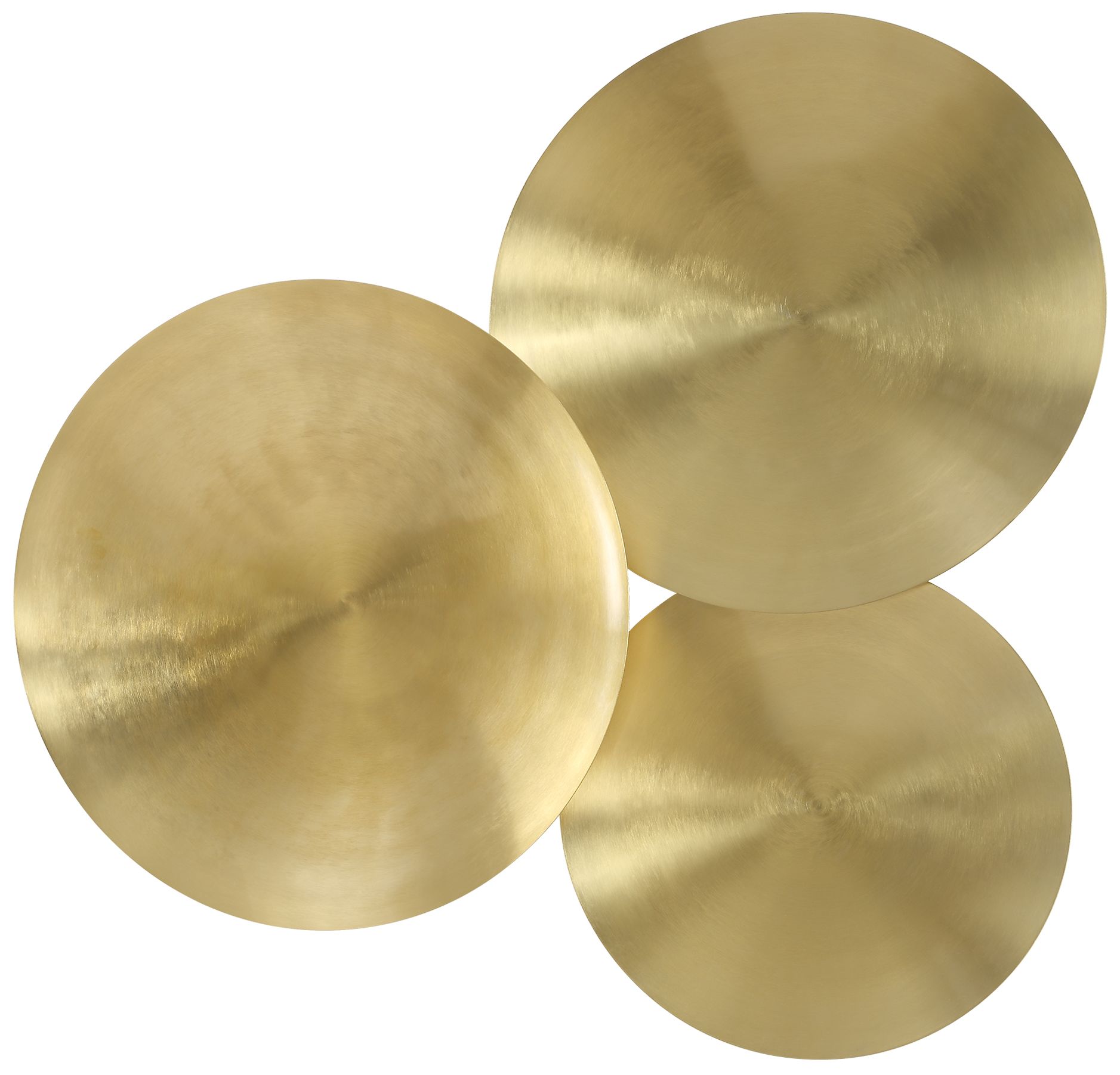Image 4 Uttermost Cymbalic 3-Piece Metal Wall Decor more views