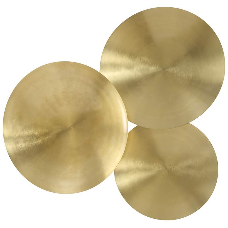 Image 4 Uttermost Cymbalic 3-Piece Metal Wall Decor more views