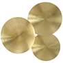 4_Uttermost Cymbalic 3-Piece Metal Wall Decor more views