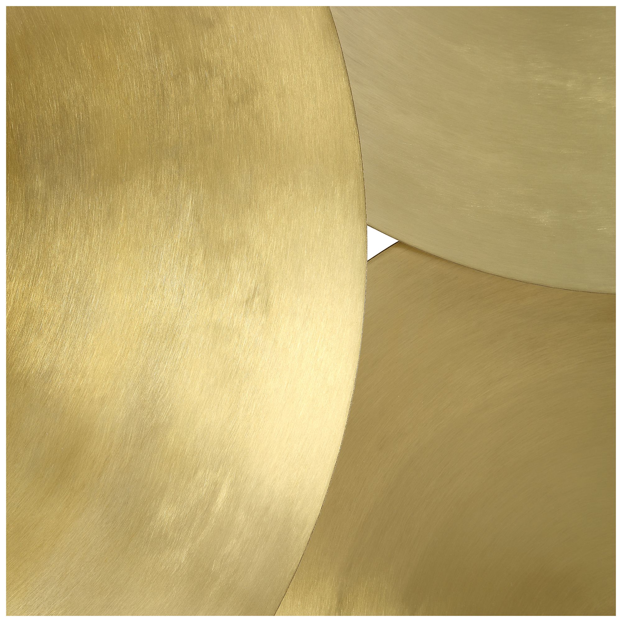 Image 5 Uttermost Cymbalic 3-Piece Metal Wall Decor more views