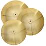 6_Uttermost Cymbalic 3-Piece Metal Wall Decor more views