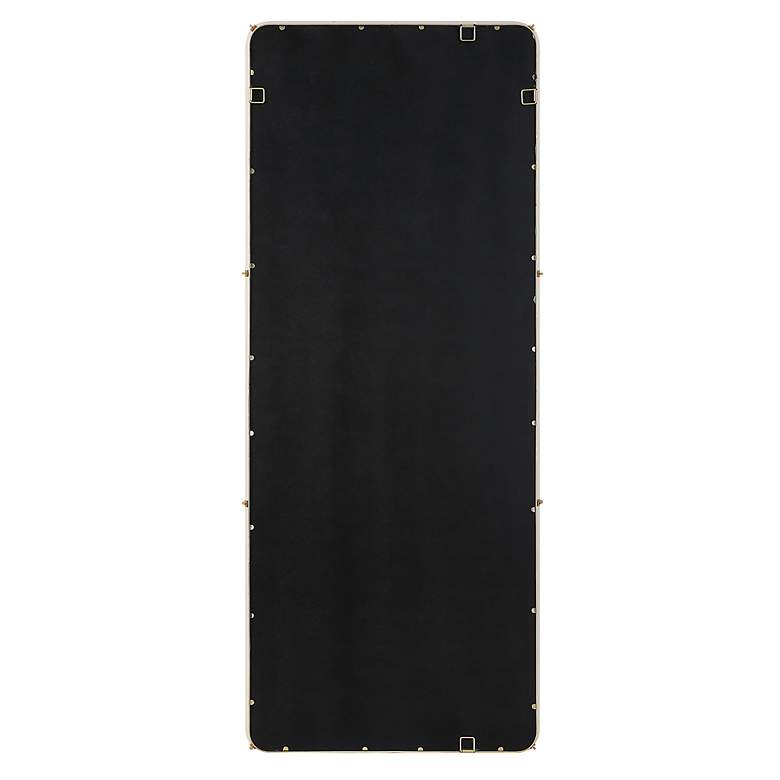 Image 7 Uttermost Cyprus 72"H Faux Shagreen Rectangular Wall Mirror more views