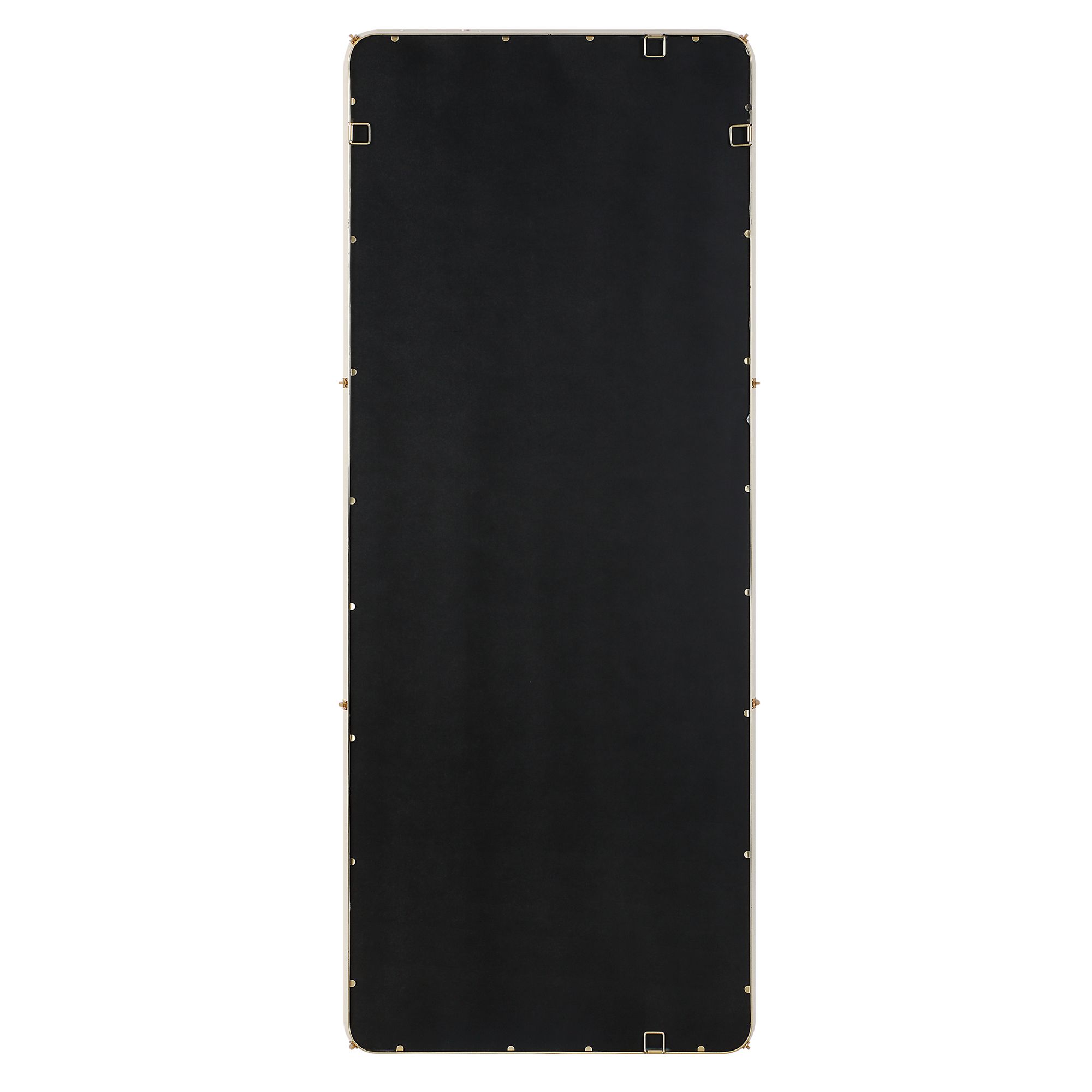 Uttermost Cyprus 72"H Faux Shagreen Rectangular Wall Mirror in scene