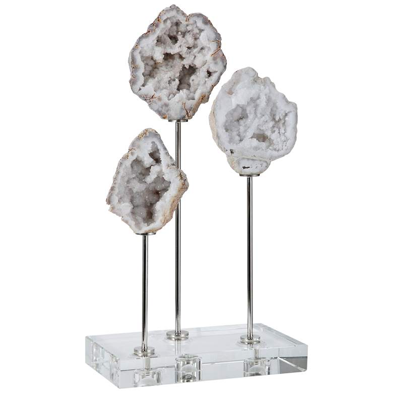 Image 2 Uttermost Cyrene 14 1/2" High Natural Marble Stone Sculpture