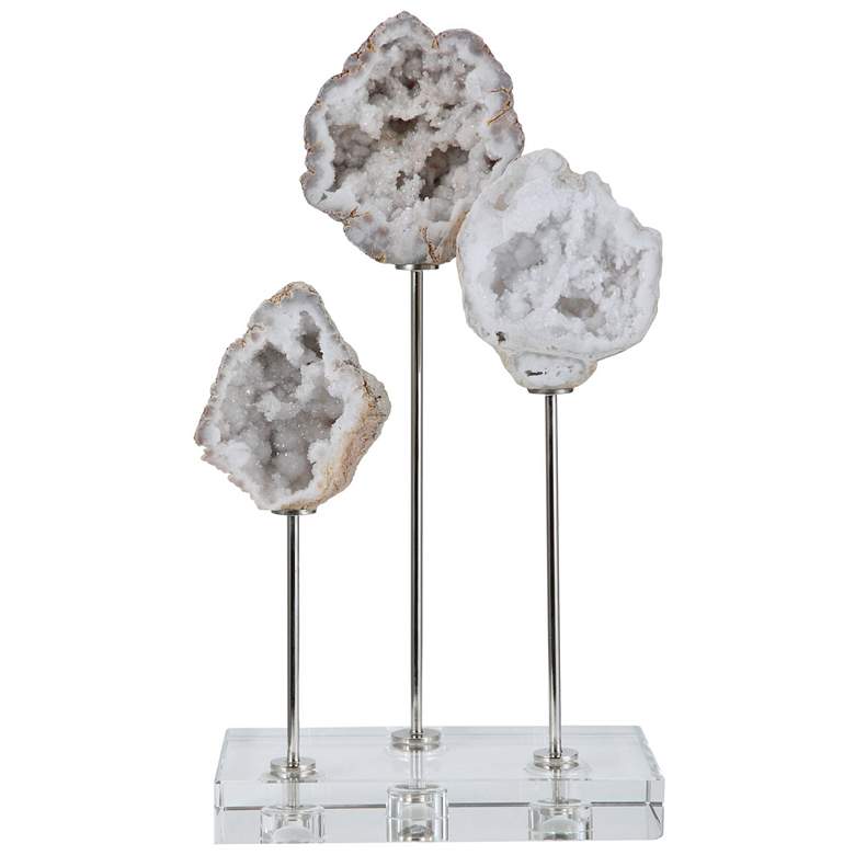 Image 3 Uttermost Cyrene 14 1/2" High Natural Marble Stone Sculpture more views