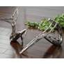 Uttermost Dahy 14" High Abstract Tabletop Sculptures Set of 2