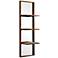 Uttermost Dalis 47 1/4"H Antiqued Bronze Metal Wall Shelf