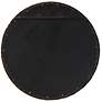 6_Uttermost Dandridge Metallic Gold Leaf 42" Round Oversized Wall Mirror more views