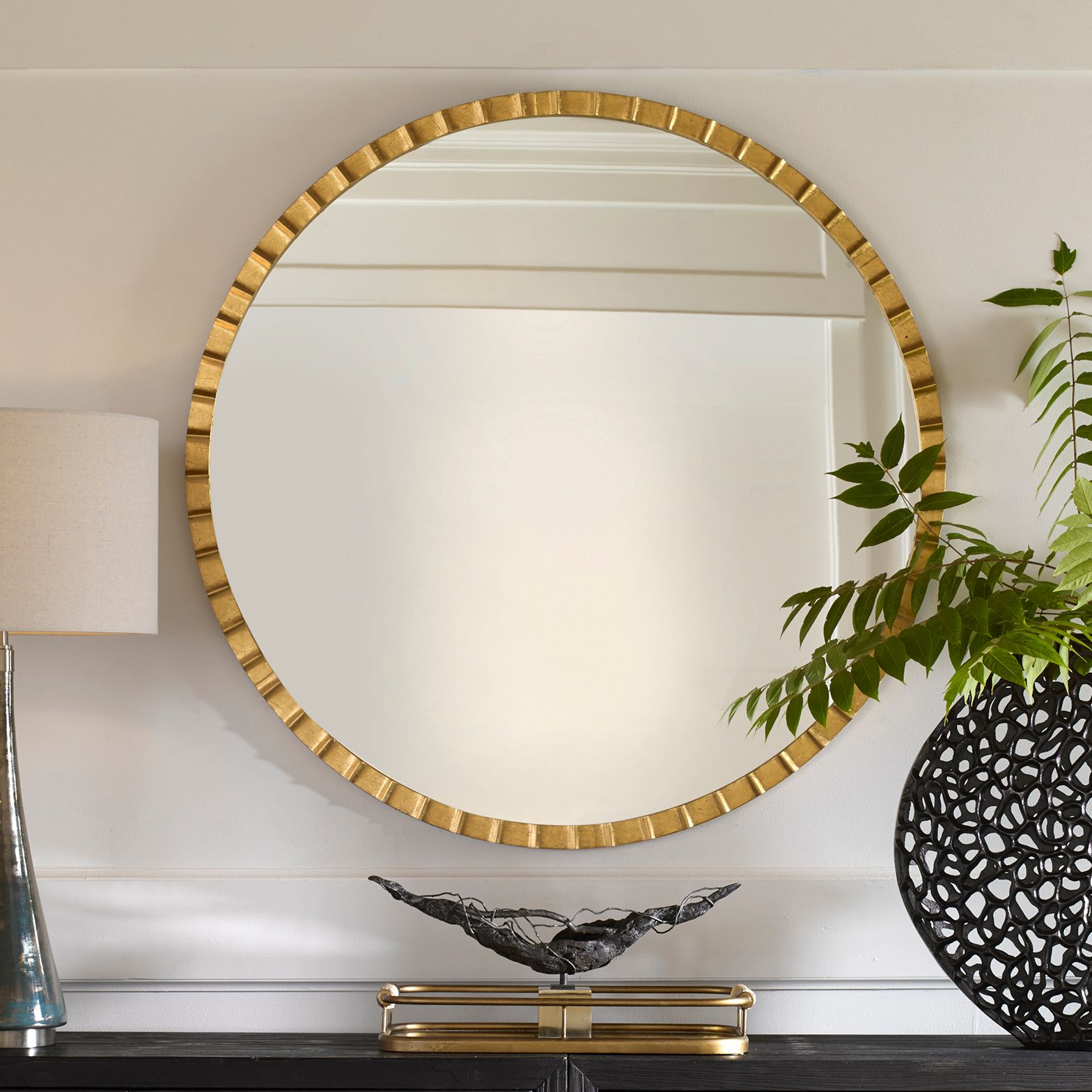 【レリーフ】オネスト uttermost-dandridge-metallic-