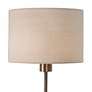 3_Uttermost Danyon 33" High Antique Brass Buffet Table Lamp more views