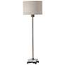 5_Uttermost Danyon 33" High Antique Brass Buffet Table Lamp more views