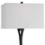 3_Uttermost Darbie 35 3/4" Modern Aged Black Cast Iron Table Lamp more views