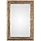 Uttermost Davagna Gold 28" x 40" Rectangle Wall Mirror