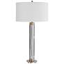 Uttermost Davies 32 1/2" High Modern Steel and Brass Table Lamp