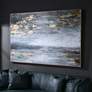 Uttermost Dawn to Dusk 73" Wide Framed Canvas Wall Art