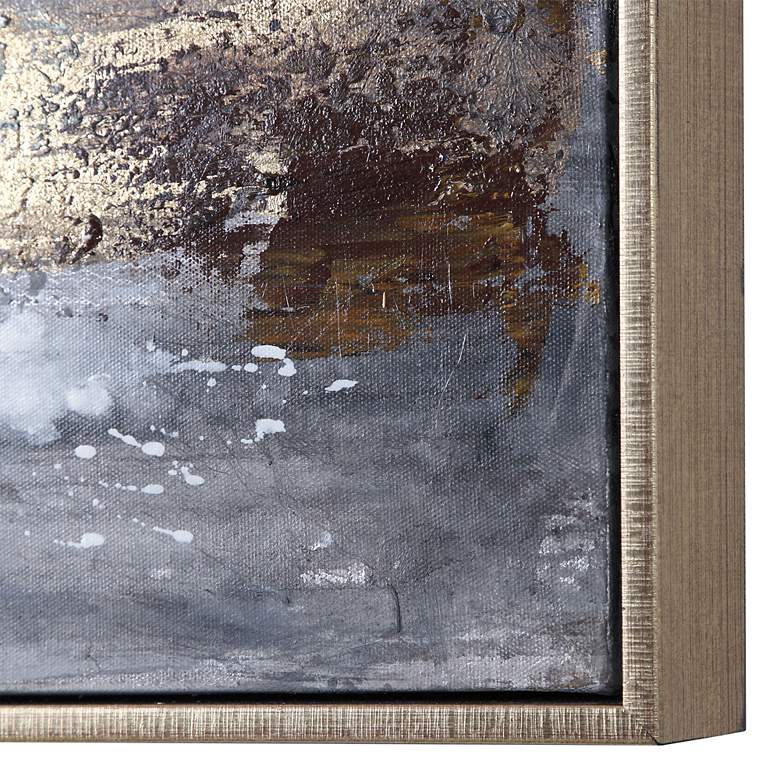 Image 6 Uttermost Dawn to Dusk 73" Wide Framed Canvas Wall Art more views