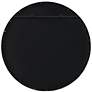 7_Uttermost Dawsyn Aged Black 44" Round Wall Mirror more views