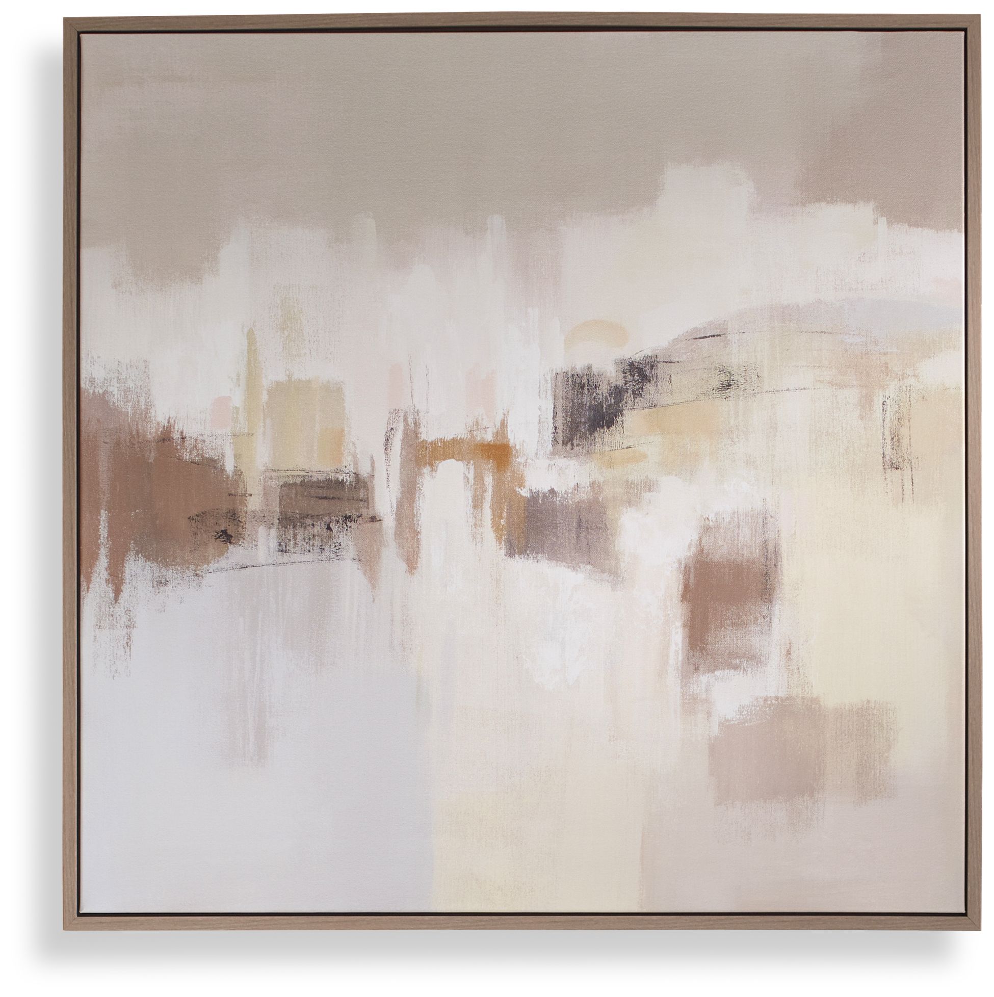 Image 2 Uttermost Daybreak 41 1/2 Framed Canvas Wall Art