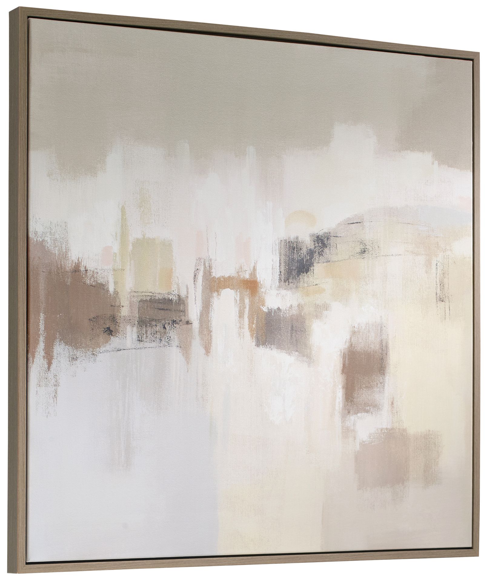 Image 3 Uttermost Daybreak 41 1/2 Framed Canvas Wall Art more views