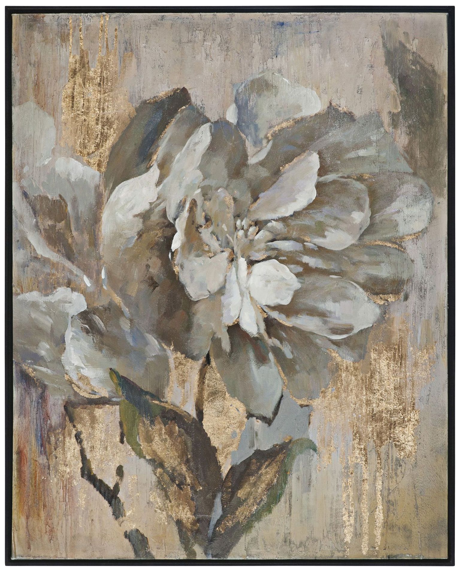 uttermost midnight botanicals wall art