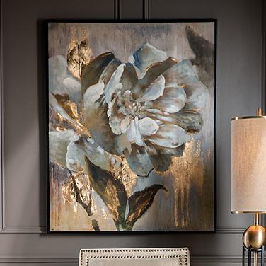 Uttermost Dazzling 51 1/4" High Canvas Wall Art