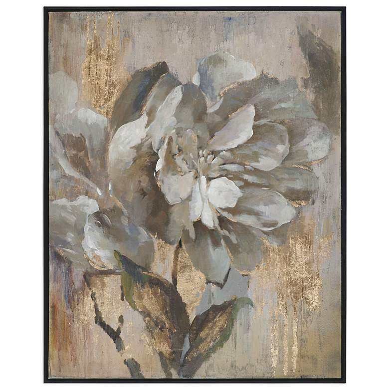 Image 2 Uttermost Dazzling 51 1/4 inch High Canvas Wall Art