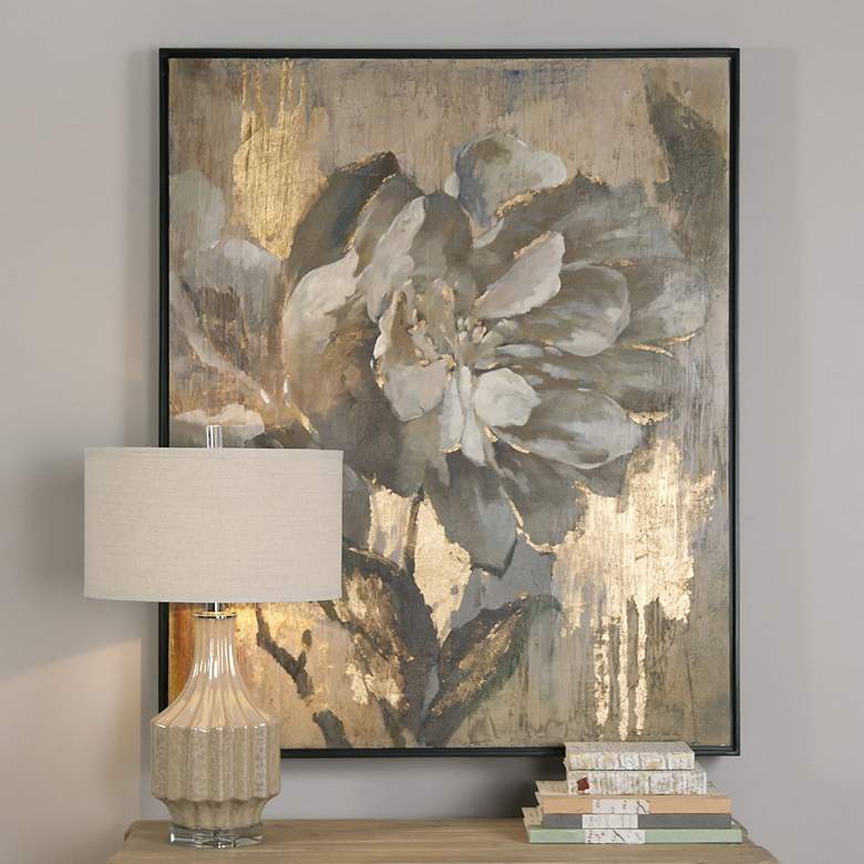 Image 3 Uttermost Dazzling 51 1/4 inch High Canvas Wall Art more views