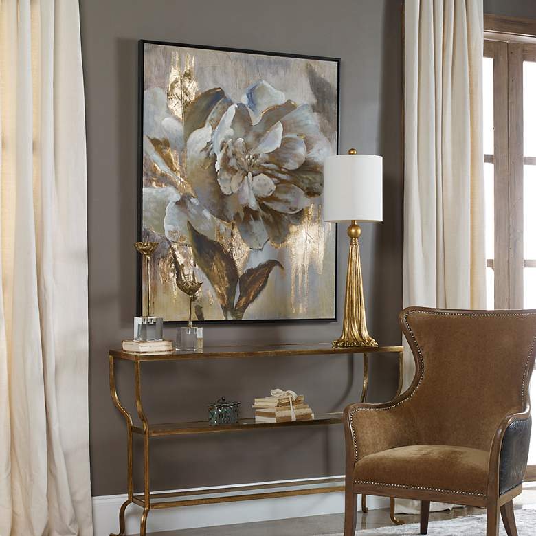Image 5 Uttermost Dazzling 51 1/4" High Canvas Wall Art more views