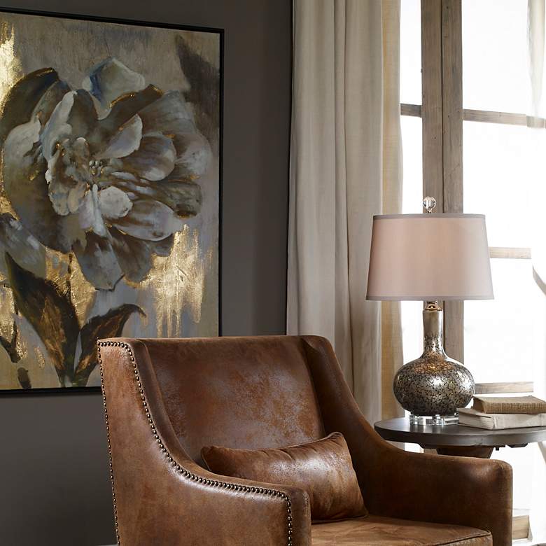 Image 6 Uttermost Dazzling 51 1/4" High Canvas Wall Art more views