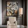 7_Uttermost Dazzling 51 1/4" High Canvas Wall Art more views