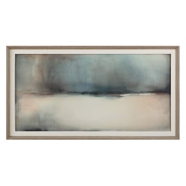 Image 2 Uttermost Deep Rains 65 3/8" Wide Framed Print