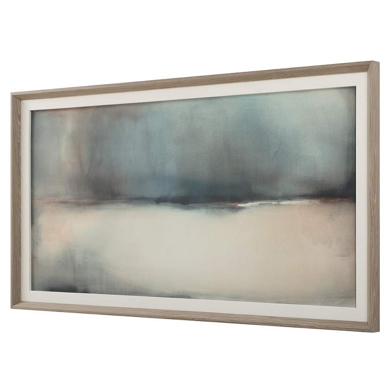 Image 4 Uttermost Deep Rains 65 3/8" Wide Framed Print more views