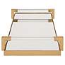 4_Uttermost Deki 23 3/4" L Gold Iron and Acrylic Tray more views