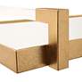 6_Uttermost Deki 23 3/4" L Gold Iron and Acrylic Tray more views