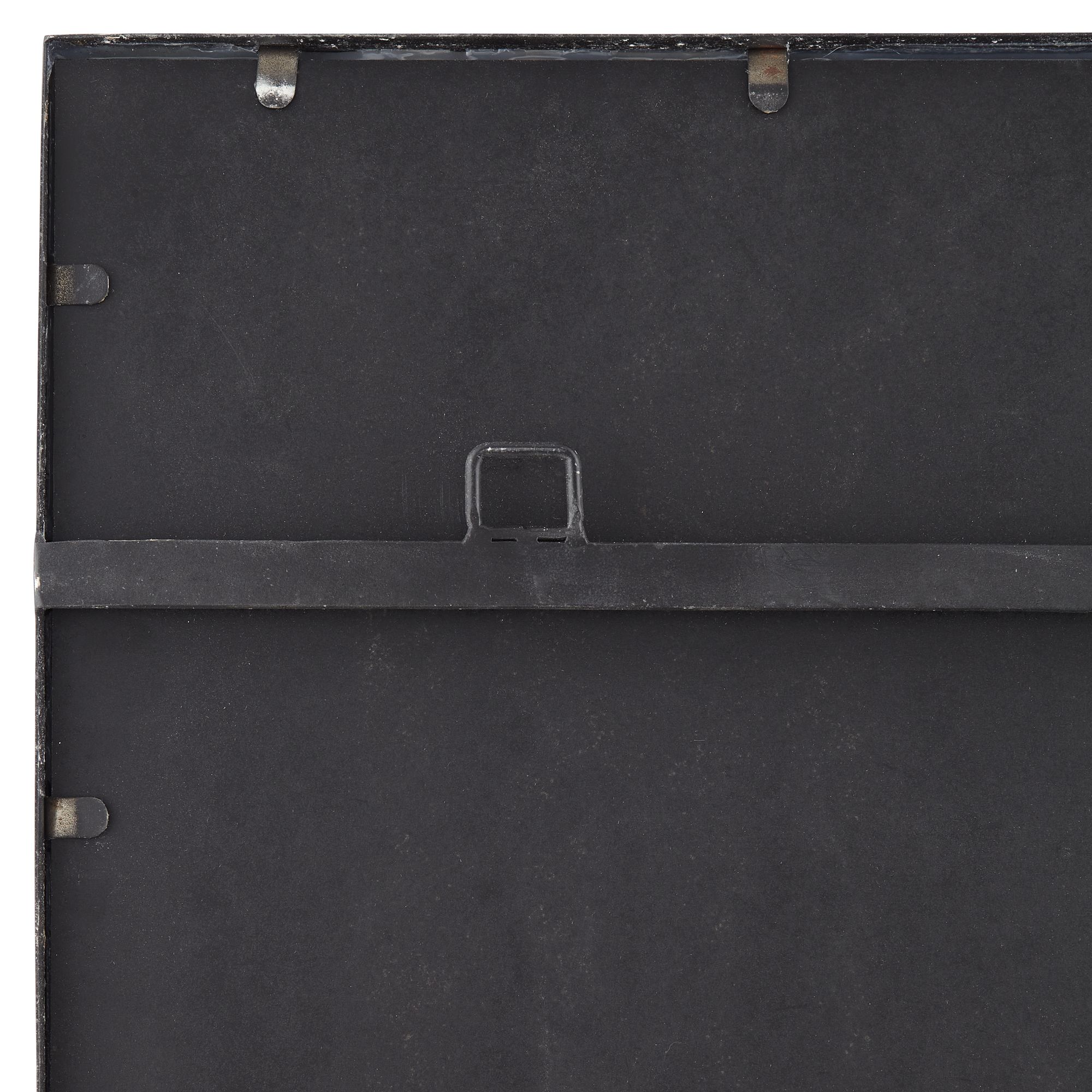 Image 4 Uttermost Delaney Matte Black 24"x42" Rectangular Wall Mirror more views