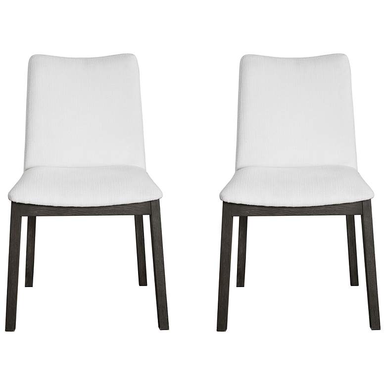 Image 2 Uttermost Delano Set of 2 Armless Chairs
