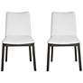 Uttermost Delano Set of 2 Armless Chairs