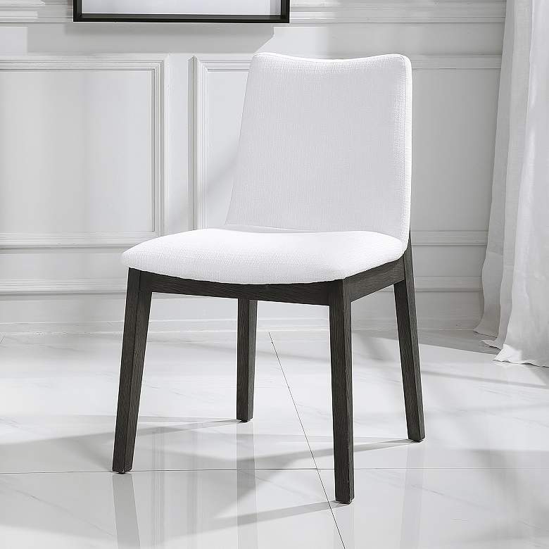 Image 1 Uttermost Delano Set of 2 Armless Chairs