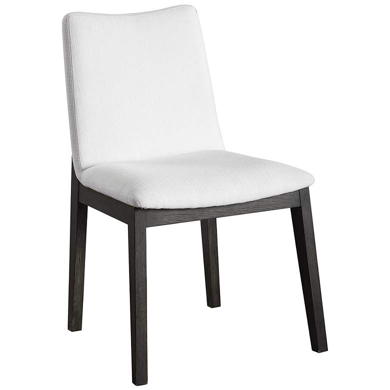 Image 4 Uttermost Delano Set of 2 Armless Chairs more views