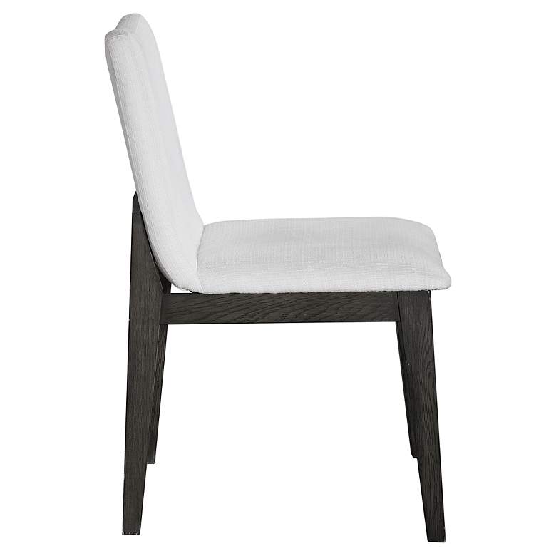 Image 5 Uttermost Delano Set of 2 Armless Chairs more views