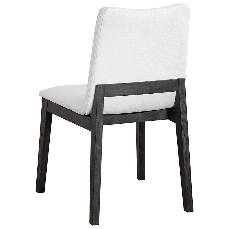 Image 6 Uttermost Delano Set of 2 Armless Chairs more views