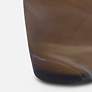 Thumbnail3 of Uttermost Delicate Swirl Caramel 3-Piece Glass Vases more views