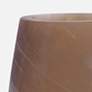 Thumbnail4 of Uttermost Delicate Swirl Caramel 3-Piece Glass Vases more views