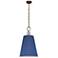 Uttermost Delray Blue Pendant Light
